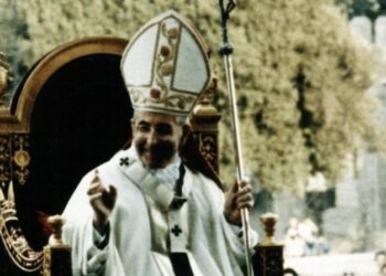 Albino Luciani, el papa Juan Pablo I, en 1978. Foto de archivo.