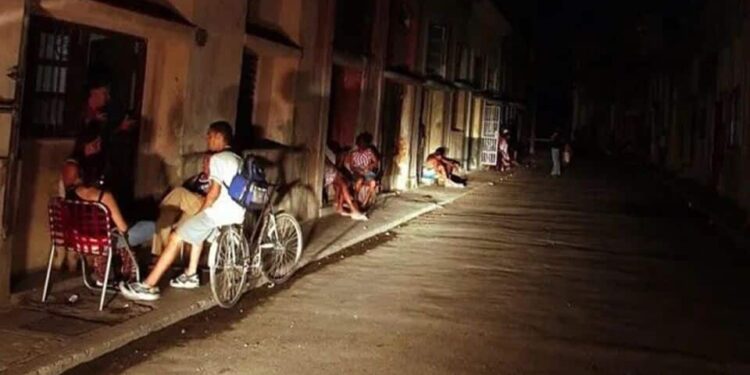 Apagones en Cuba. Foto agencias.