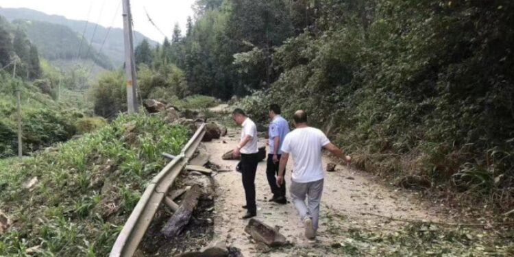 China, terremoto en Swichuan. Foto agencias.