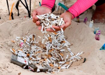 Cigarrillos, Miami Beach, EEUU. Foto agencias.