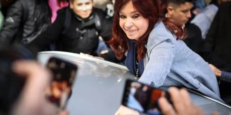 Cristina Kirchner. Foto de archivo.