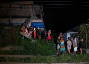 Cuba, sin luz. Foto agencias.