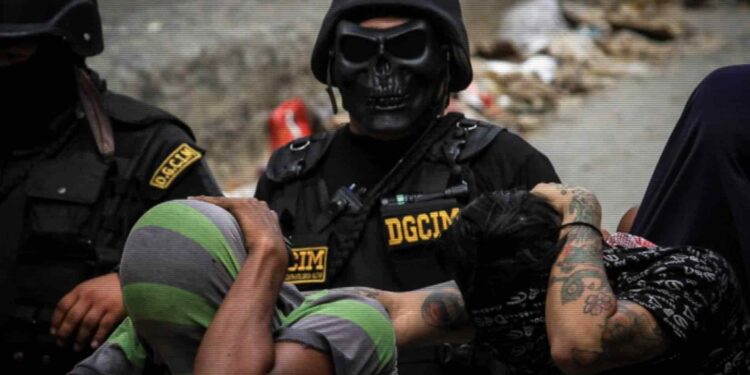 DGCIM. Venezuela represión. Foto de archivo