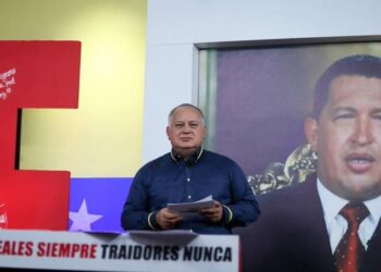 Diosdado Cabello. Foto @PartidoPSUV