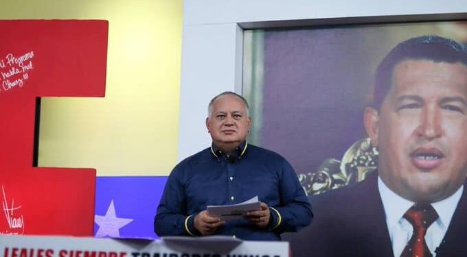 Diosdado Cabello. Foto @PartidoPSUV