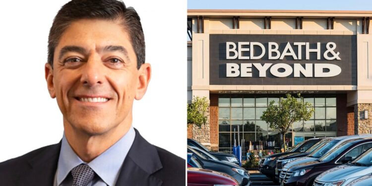 El director financiero de la cadena estadounidense de tiendas para el hogar Bed Bath & Beyond, Gustavo Arnal. (+). Foto collage.