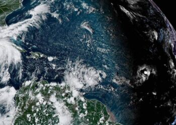 El huracán Ian ya es de categoría 2. Foto agencias.