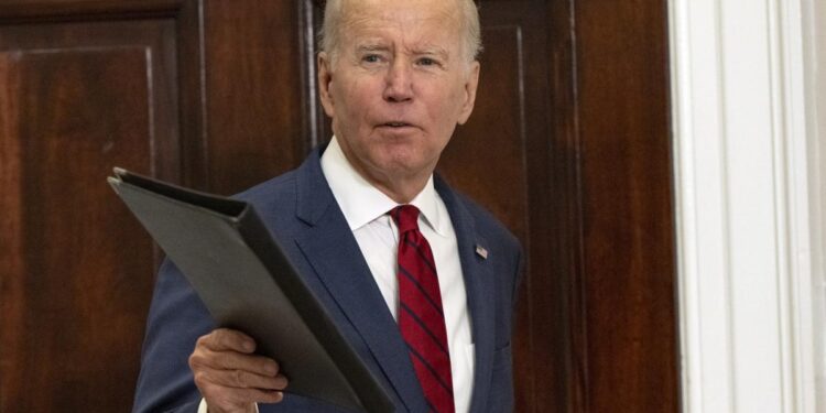 El presidente de los Estados Unidos, Joe Biden. Foto Yahoo Vida y Estilo.