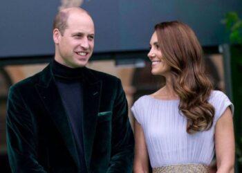 El príncipe William y Kate Middleton. Foto de archivo.