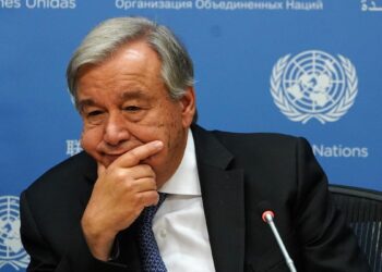 El secretario general de la ONU, António Guterres. Foto de archivo.