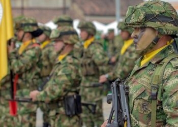 El servicio militar obligatorio en Colombia. Foto de archivo.