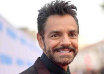 WESTWOOD, CA - APRIL 30:  Eugenio Derbez attends the premiere of Lionsgate and Pantelion Film's "Overboard" at Regency Village Theatre on April 30, 2018 in Westwood, California.  (Photo by Matt Winkelmeyer/Getty Images)