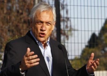 Expresidente chileno, Sebastián Piñera. Foto agencias.