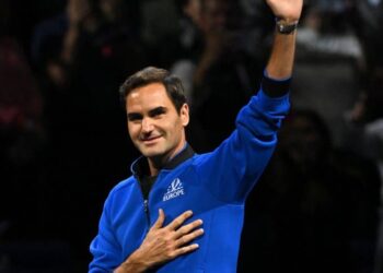 Roger Federer. Foto agencias.