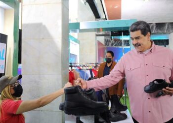 Nicolás Maduro. Foto @PresidencialVen