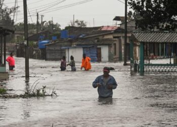 Huracán Ian, Cuba. Foto agencias.