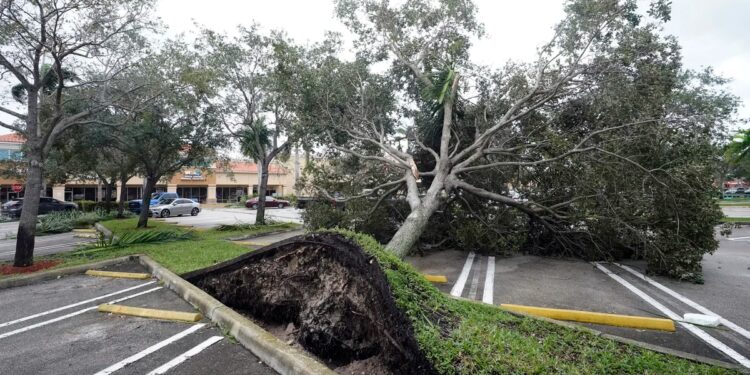 Huracán Ian en EEUU Florida. Foto Infobae