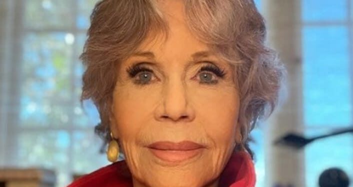 Jane Fonda. Foto IG