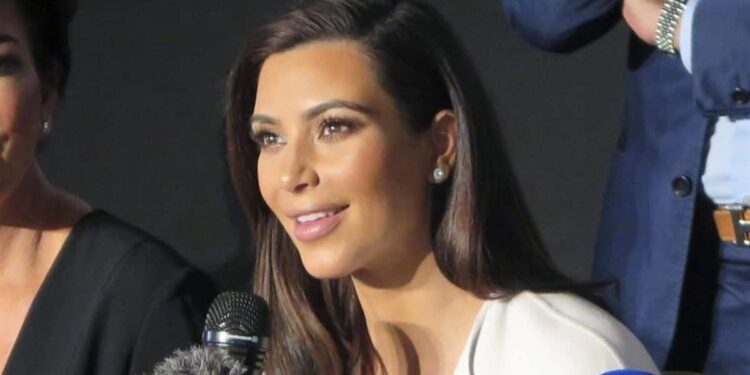Kim Kardashian. Foto de archivo.