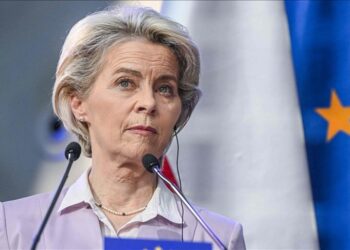 La presidenta de la Comisión Europea, Ursula von der Leyen. Foto de archivo.