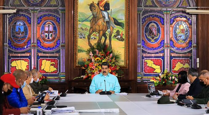 Nicolás Maduro. Foto @PresidencialVen