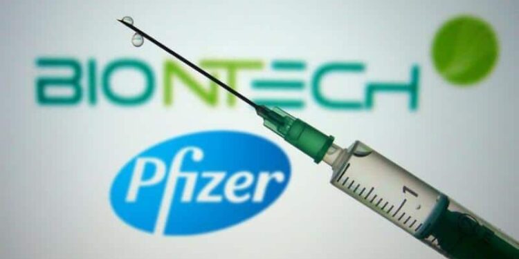 Pfizer BioNTech. Foto de archivo.