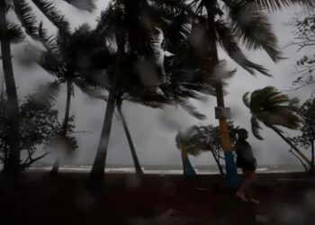 Puerto Rico, huracán Fiona. Foto EFE.