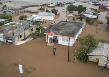 Puerto Rico, huracán Fiona. Foto agencias.