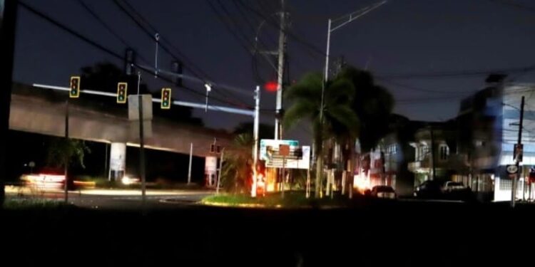 Puerto Rico, sin luz. Huracán Fiona. Foto agencias.