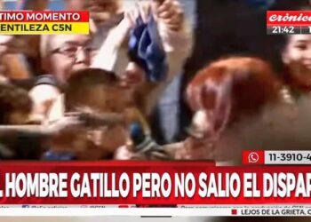 Ataque Cristina Kirchner.