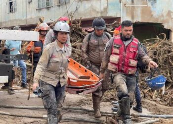 10/10/2022 Equipos de rescate tras la riada que ha arrasado la localidad de Las Tejerías, en Aragua, Venezuela
POLITICA SUDAMÉRICA VENEZUELA
PRENSA PRESIDENCIAL DE VENEZUELA