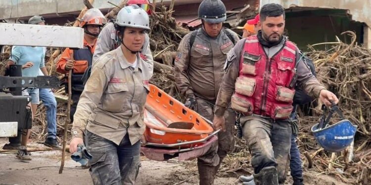 10/10/2022 Equipos de rescate tras la riada que ha arrasado la localidad de Las Tejerías, en Aragua, Venezuela
POLITICA SUDAMÉRICA VENEZUELA
PRENSA PRESIDENCIAL DE VENEZUELA