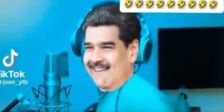 Campaña régimen de Maduro. Foto captura de pantalla.