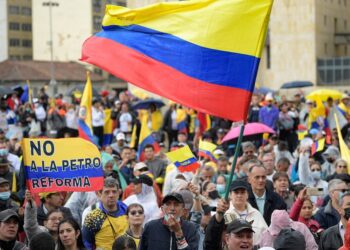 Colombia, protestas. Foto Raúl Arboleda, AFP.