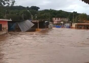 Cumaná, sectores como Puerto de la Madera, Pantanillo. Foto captura de video.