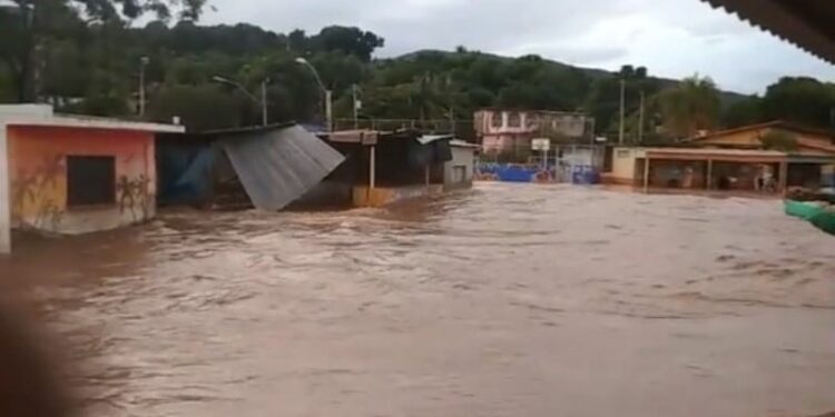 Cumaná, sectores como Puerto de la Madera, Pantanillo. Foto captura de video.