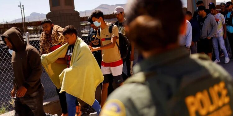 EEUU. México. Migrantes venezolanos. Foto Reuters