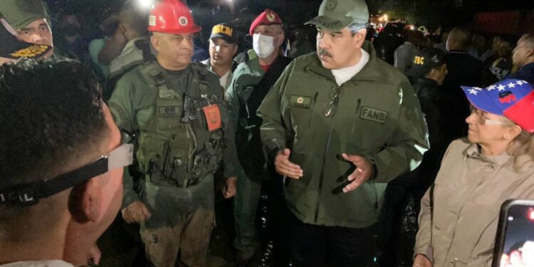 El Castaño. Nicolás Maduro. Foto @NicolasMaduro