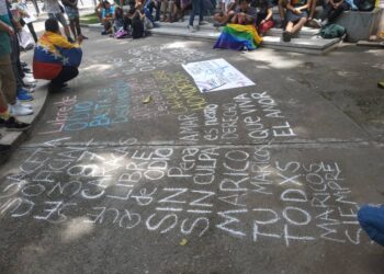 El Observatorio Venezolano de Violencias LGBTIQ+. Foto @ovlgbtiq
