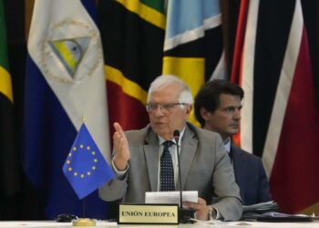 El alto representante de la Unión Europea (UE) para Asuntos Exteriores y Política de Seguridad, Josep Borrell. Foto Yahoo Finanzas