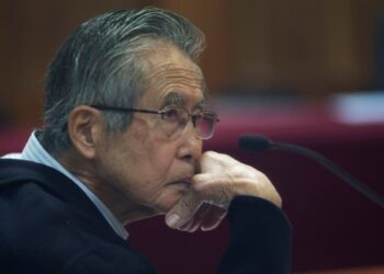 El expresidente Alberto Fujimori. Foto agencias.