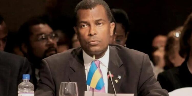 El ministro de Asuntos Exteriores de Bahamas, Frederick A.Mitchell. Foto de archivo.