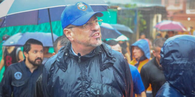 El presidente de Costa Rica, Rodrigo Chaves. Foto Presidencia de la Repùblica de Costa Rica.