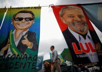Elecciones presidenciales Brasil. Bolsonaro, Lula. Foto agencias.