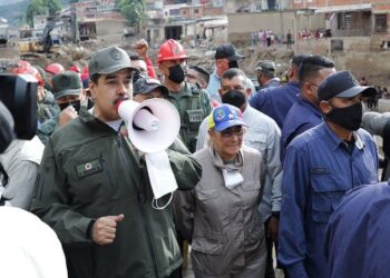 Nicolás Maduro, Las Tejerías. Foto @PresidencialVen