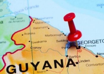 Guyana. Foto de archivo.