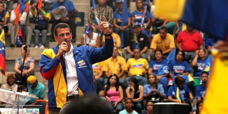 Henrique Capriles. Foto FB.