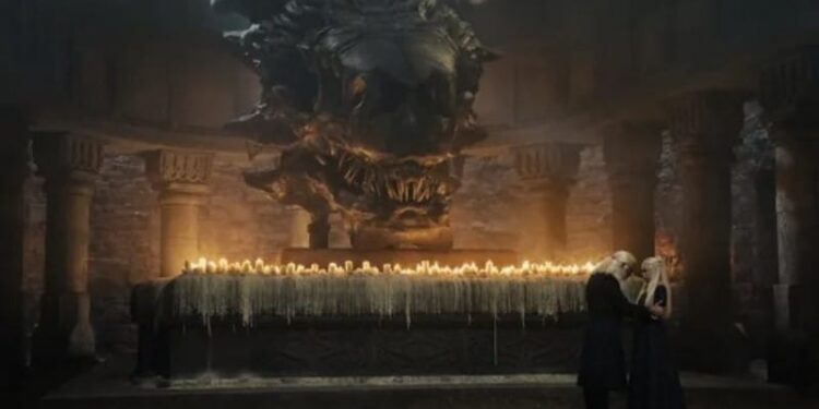 House of the Dragon. Foto captura.