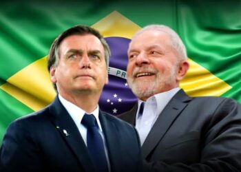 Jair Bolsonaro, Lula da Silva. Foto Collage.