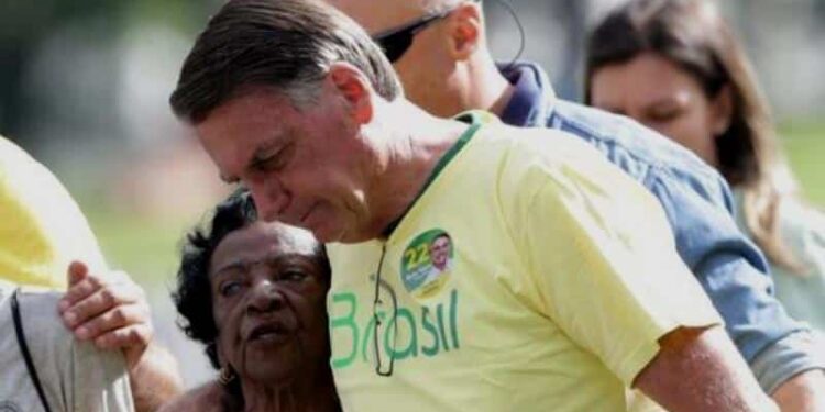 Jair Bolsonaro. Foto agencias.